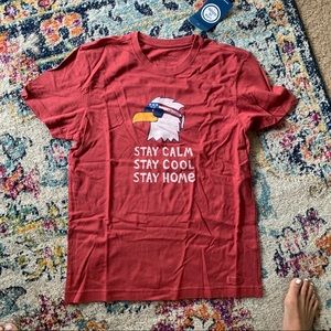 Life is good covid themed shirt